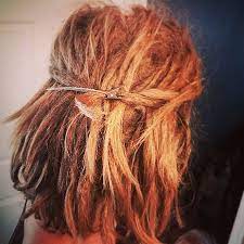 Kurze Unordentliche Dreads Carla Kramer Carla Dreads Kraemer Kurze Unordentliche Kurz Dreads Dreads Frisuren Fur Dreads