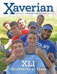 C/o angela collins fehrbelliner straße 39 10119 berlin germany. Xaverian Magazine Fall 2016 By Xaverian Brothers High School Issuu