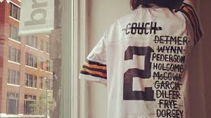 Browns Miserable Quarterback History Summed Up On One Tim Couch Jersey Photo Nesn Com Kessler started eight games for the browns last. tim couch jersey photo