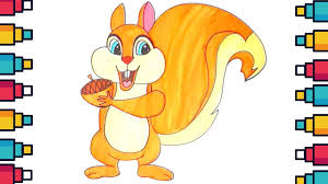 Have an epic moment in apex legends? How To Draw Squirrel For Kids Step By Step Easy Youtube