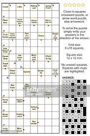 This small piece of kit is designed to make building your quiz, crossword or puzzle question more effective. Arrowword Clues In Squares Crossword Puzzle Vector Imagenes