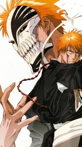 Perfect screen background display for desktop, pc, mobile device, laptop, smartphone, android phone, iphone, computer and other devices. Https Www Wallpapervortex Com Mobile Phone Wallpaper 17383 Anime Ichigo Vizard Wallpaper Html