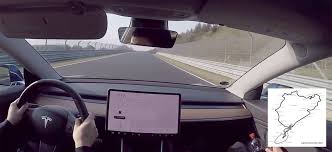 Watch Tesla Model 3 Performance Ace The Nurburgring Race Track Tesla Model Tesla Tesla Roadster