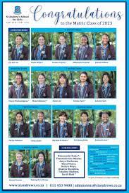 St Andrews Matric Results 2023 | St Andrews School for Girls