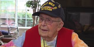 Ahead of 104th birthday, local veteran fundraises for Bangor Humane Society