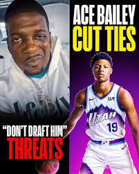 The NBA World had a lot to say about the Utah Jazz drafting Ace Bailey 📲  #TakeNote #NBADraft