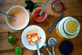Sriracha Mayo Recipe Creamy Chili Hot Sauce Spicy Mayo Recipe Recipe Recipes Spicy Mayo Recipe Spicy Mayo