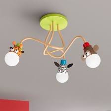 Safari Animals Ceiling Light By Shades Of Light Houzz Kids Ceiling Lights Kid Room Decor Kids Lamps
