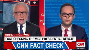 Cnn Cnn S Daniel Dale Fact Checks Pence S Claims During The Vp Debate Facebook