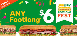 Subway Deals Coupons Buy One Get One Free Money Saving Mom Restaurant Coupons Subway Money Saving Mom