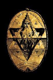 This is an occult (hermetic) maxim, explained in some detail here Amazon Com As Above So Below Old Alchemy Engraving Black And Gold College Ruled Lined Pages Journal Notebook Diary Composition Book Volume 3 9781720763147 Black Magick Journals Books