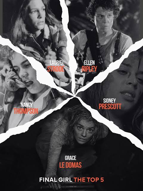 In horror movies, who's your favorite “Final Girl”