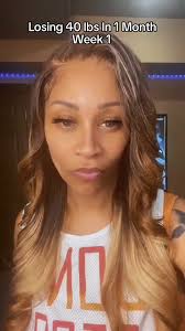 Week 1 Weight Loss Journey: How I Lost 40 Pounds in One Month