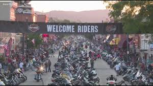 Bikers ride down main street at the 80th annual sturgis motorcycle rally in 2020 in sturgis, south dakota. Sturgis Motorcycle Rally 2020 Resulted In Widespread Covid Cases Kare11 Com