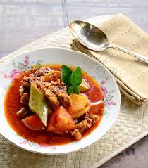 Resipi Asam Pedas Daging Tetel Dapur Tanpa Sempadan