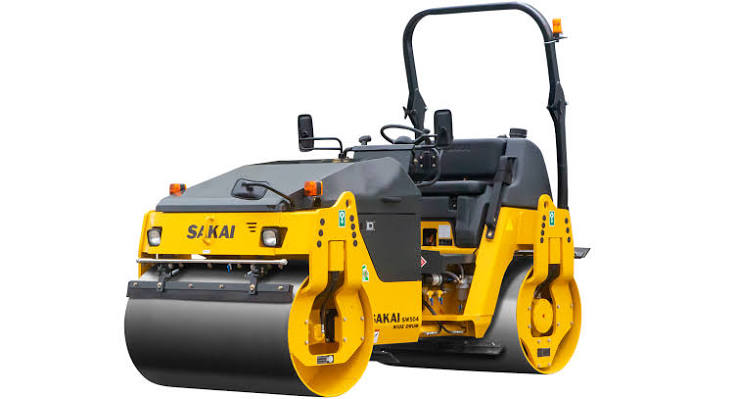 Sakai SW504 Smooth Drum Roller