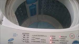 Troubleshoot and fix common clothes washer problems with this expert diy advice. Aw A820mm Toshiba Washing Machine Problem And Solution Youtube