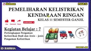 50 soal produktif otomotif kelas xii lengkap dengan kunci jawaban. Kumpulan Soal Pemeliharaan Kelistrikan Kendaraan Ringan Smk Kelas 2