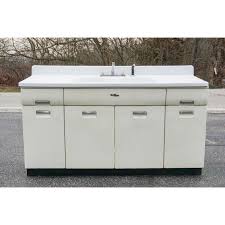 1950's sears roebuck white porcelain farm sink metal cabinet $350 (ne seattle) pic hide this posting restore restore this posting. 1950 S Metal Beauty Queen Kitchen Cabinet Harritt Group Inc