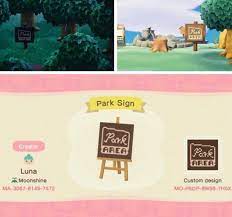 7 329 Likes 27 Comments Animal Crossing Animalcrossing Qr On Instagram Cool Park Sign And So Animal Crossing New Animal Crossing Animal Crossing Game