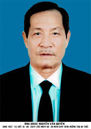 Xin cộng đoàn cầu nguyện cho linh hồn ông Giuse Nguyễn Văn Quyền