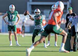 See the miami hurricanes' new direction for yourself when you get your miami football tickets at stubhub. Miami Hurricanes Mock Game Scrimmage Ends Alabama On Tap Miami Herald
