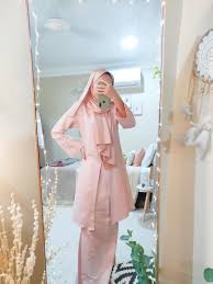 Kebaya labuh • archives as syahid collections via assyahidcollections.com. Kebaya Labuh Moden Muslimah Fashion Two Piece On Carousell