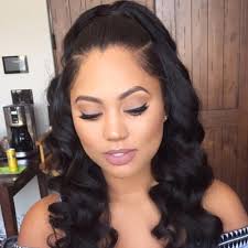 How is a man weave installed? 50 Radiant Weave Hairstyles Anyone Can Try Hair Motive Hair Motive