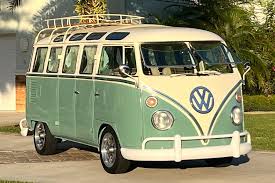 Image result for Delta Green 1970 VW Bus