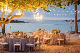 Elegant Beach Wedding In Punta Mita Mexico Mexico Beach Weddings Beach Wedding Reception Beach Wedding Decorations