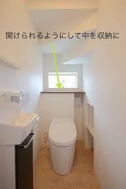 階段下トイレを快適にする６つのアイデア トイレのアイデア トイレ おしゃれ 小さなトイレ