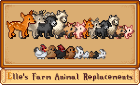 When do you adopt a dog in stardew valley? Released Elle S Barn And Coop Animal Replacements Chucklefish Forums