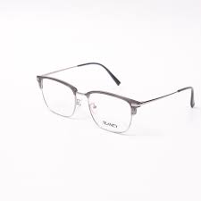 GỌNG KÍNH CẬN BLANCY CLUB MASTER 14206 C5 XÁM - Kính Mắt Eye Plus - Đo &  Cắt Kính Cận Viễn Loạn