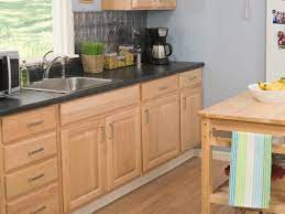 Diy cabinet refacing budget friendly made easy wisewood. How To Reface Kitchen Cabinets With Self Stick Veneer Video Hgtv
