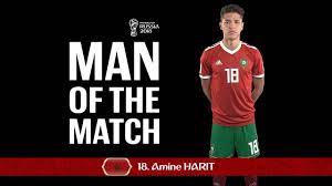 Jun 29, 2021 · morocco international amine harit has offered support to kylian mbappe after the forward missed the penalty that ensured france crashed out of euro 2020. Amine Harit Morocco Man Of The Match Match 4 Youtube