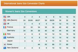 pant size conversion chart uk to us best picture of chart