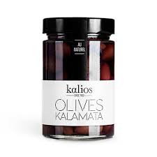 The olives contain an abundance of the same healthy fats found in olive oil and are packed with polyphenols. Greek Kalamata Olives Natural Kalios