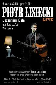 In late 2010, he was signed to emi music poland. Piotr Lisiecki Lisspit Twitter