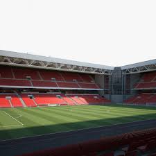 Telia parken is the largest football stadium in denmark, the home of fc copenhagen parken was built on the site of denmark's previous national stadium, idrætspark, which had stood there since 1911. Parken Stadium 3d Model 249 Max Obj Lwo Fbx C4d 3ds Unknown Free3d