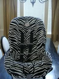 For Sale Britax Marathon Cover In Zebra Car Seat Org Carseat Vehicle Chi Car Seats Britax Zebra