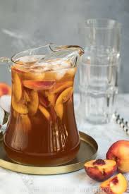 Nektarinen Eistee Das Sommergetrank Selbst Machen Ubersee Madchen Rezept Eistee Lebensmittel Essen Getranke