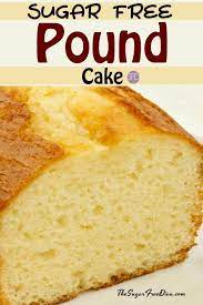 This classic pound cake recipe uses only 4 simple ingredients that all weigh in at 1 pound each. How To Make Sugar Free Pound Cake Sugarfree Cake Baked Bake Birthday Recipe Sugar Free Baking Sugar Free Cake Sugar Free Desserts