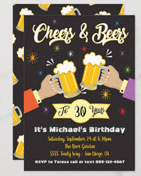 You can decorate your big 30th. Cheers And Beers To 30 Years 40 Years And Beyond Birthday Party Ideas