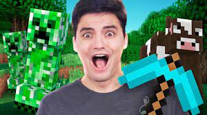 Even if you don't post your own creations, we appreciate feedback on ours. Felipe Neto Minecraft 1 10 Youtube