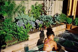 Ever thought to plant some herbs inside an oven? Easy Herb And Vegetable Garden Designs Hgtv