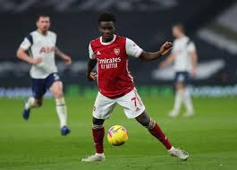 Shop by bukayo saka 7. Sinar Terang Bukayo Saka
