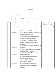 Le rapport d'activité de l'association offrant un panorama sur les projets de ce dernier, on recommande d'y présenter les prévisions sur le long terme. Agenda Zilnica La Practica Ii