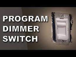 These products deliver the high performance and reliability you've come to expect from. How To Program A Programmable Dimmer Switch Leviton Sureslide Youtube