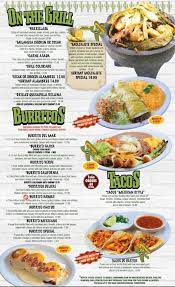 Best dining in fort oglethorpe, georgia: Menu Of El Cactus Mexican Grille In Fort Oglethorpe Ga 30742