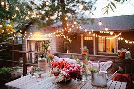 If you fuel the torches with. 12 Inspiring Backyard Lighting Ideas The Garden Glove